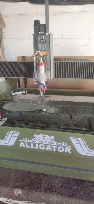 Станок ЧПУ по камню и граниту Верстат по каменю з ЧПК A1811