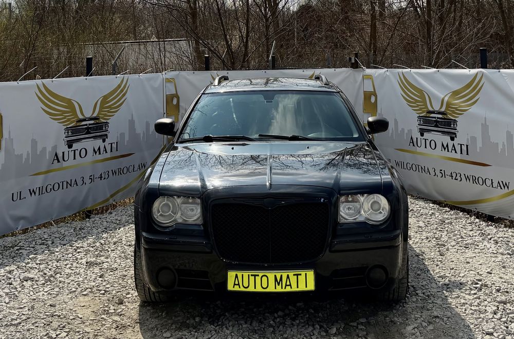 Chrysler 300C 3.5 # Automat # 2007 # Skóry # Klima # Alufelgi