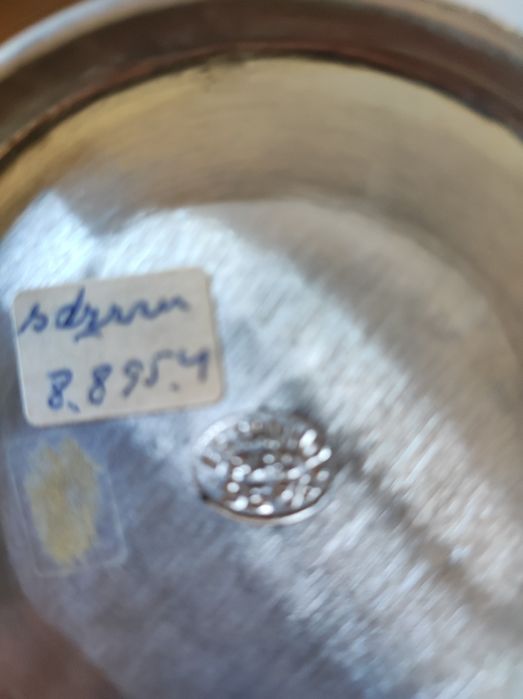 Vasos em estanho puro