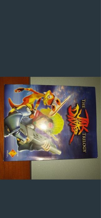 Manual jogo Ps3 The Jak and Daxter Trilogy