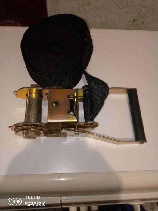 Мотузка канат 5мм 10 мм ремінь стяжний для вантажу