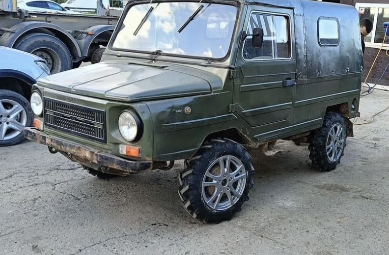 Шини нові болотні 6.45 R13  на Луаз Волинець