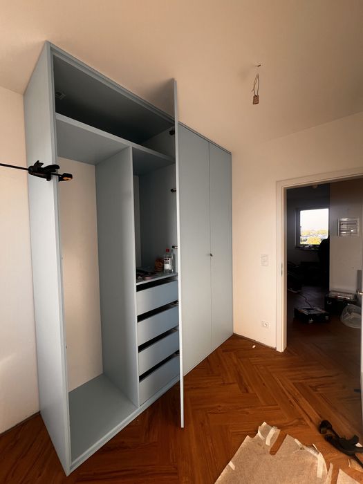 Meble na wymiar, kuchnie, garderoby, szafy wnękowe itp