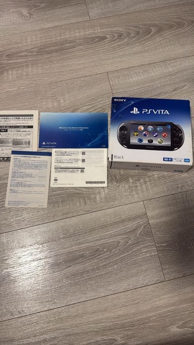 PSvita como nova em perfeito estado