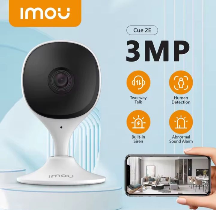 WI-FI Камера Imou Bullet 2C 5Mp / Cruiser SE+ / Cruiser 2