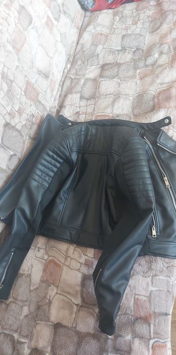 Skórzana kurtka  zara