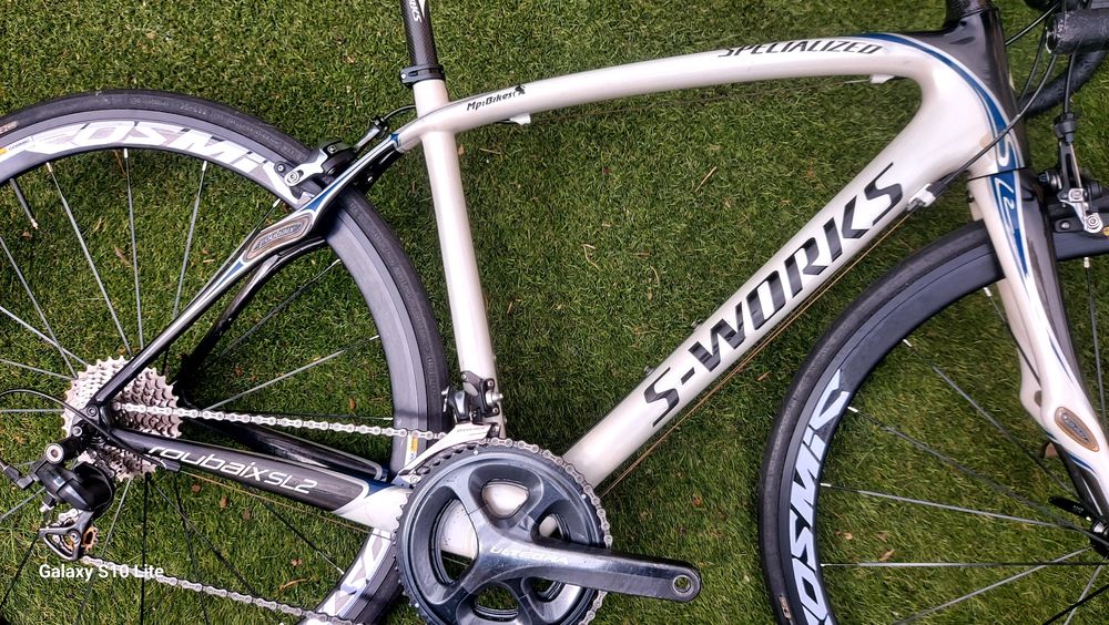 Mafrabike Specialized Roubaix Sworks T52 Carbono
