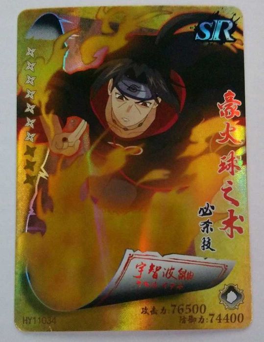 Karta Naruto TCG Itachi Uchiha - HY-11034