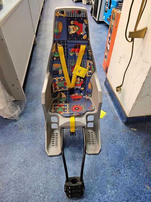 Fotelik Rowerowy na Rurkę * do 22kg * Komis Madej Gorlice