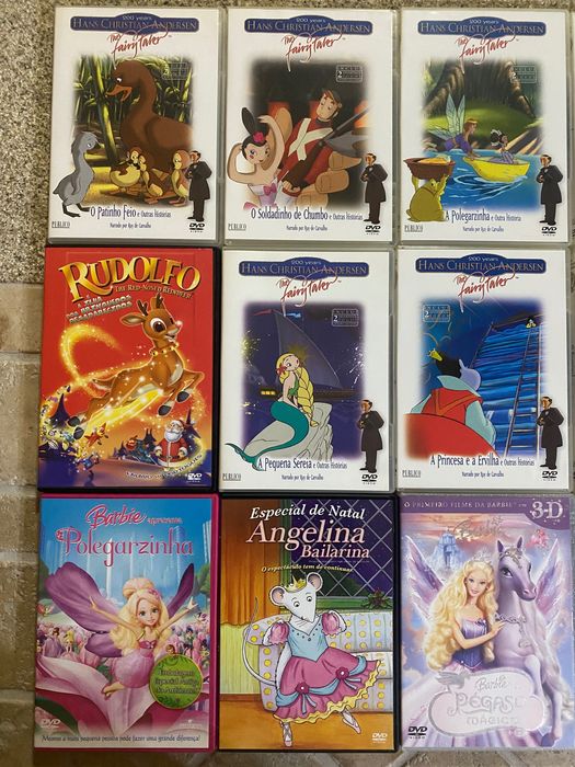 DVD - filmes infantis