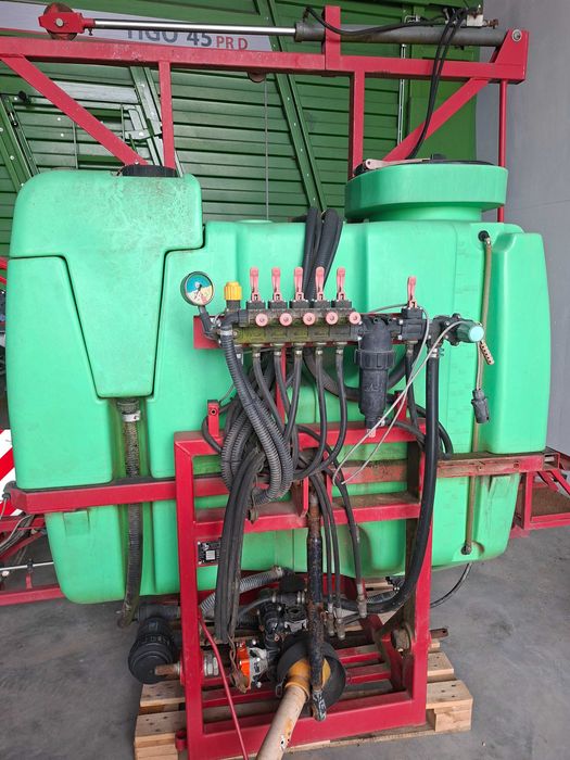 Opryskiwacz KRUKOWIAK HEROS 1000l 15m