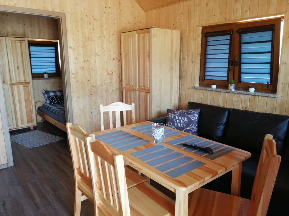 Domek letniskowy 9 (10) osób nad jeziorem noclegi Kaszuby wyłączność