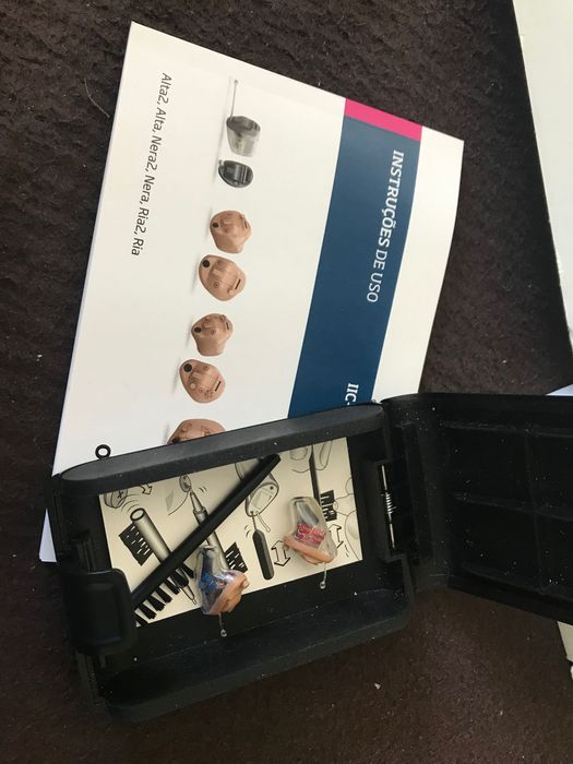 Aparelhos auditivos oticon