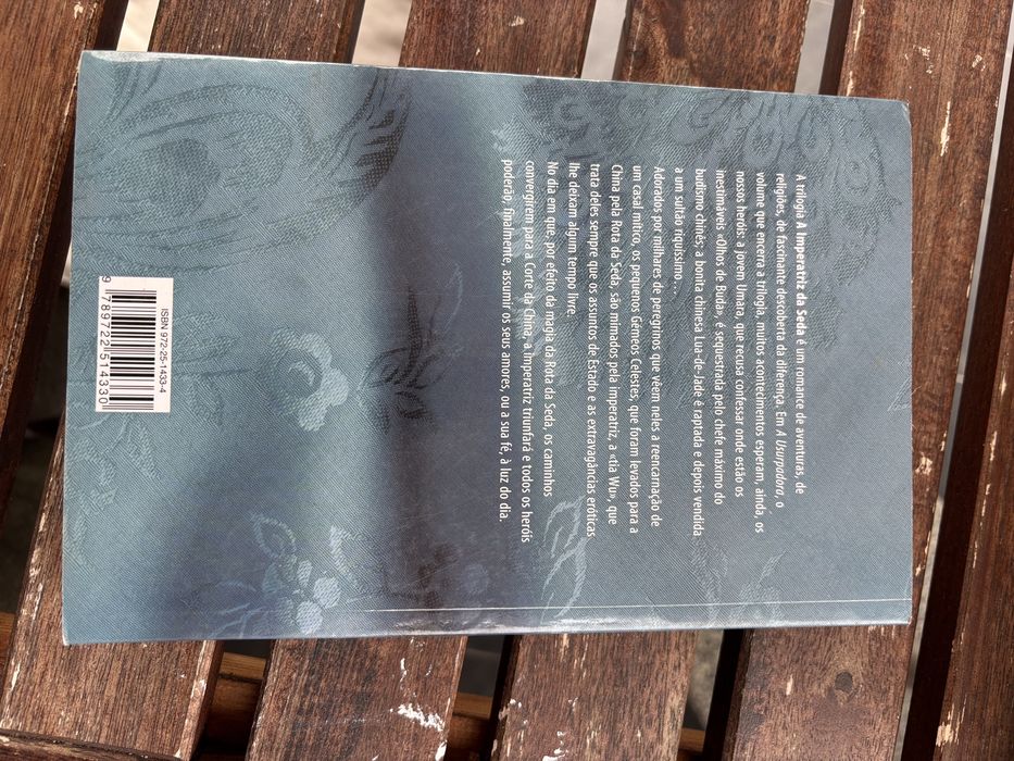 Livros Imperatriz da seda - Trilogia de livros