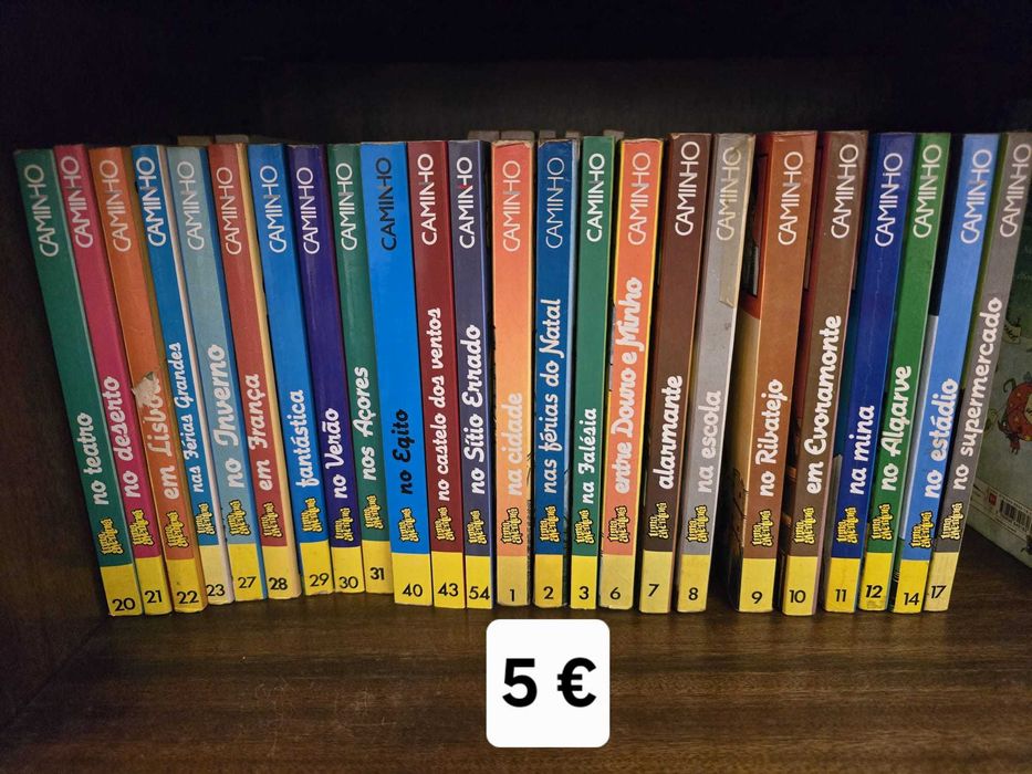 Livros Uma Aventura
