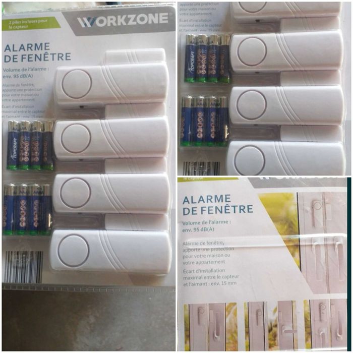 4 alarmes novos para portas e janelas