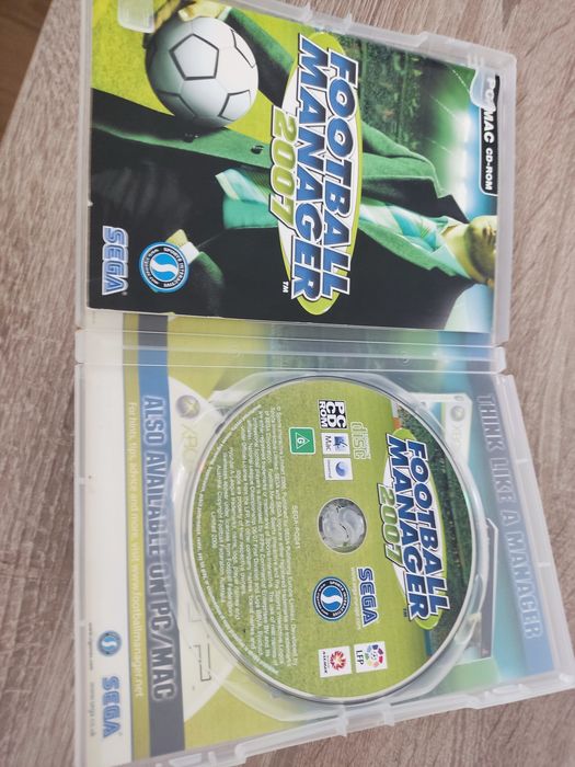 Football Manager 2007 – PC/MAC CD-ROM