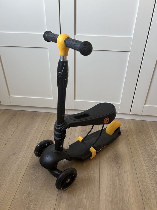 Hulajnoga trojkołowa 3w1