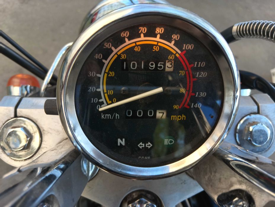 Motocykl LIFAN FL250