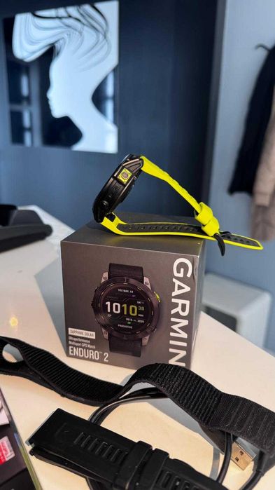 zegarek Garmin Enduro 2