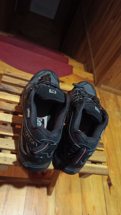 Salomon 36.5 buty trekkingowe turystyczne górskie Gore Tex