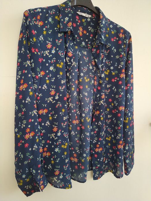 Blusa floral - Lefties - Tamanho M