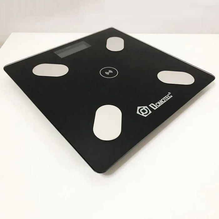 Цифровые напольные весы с приложением на телефон