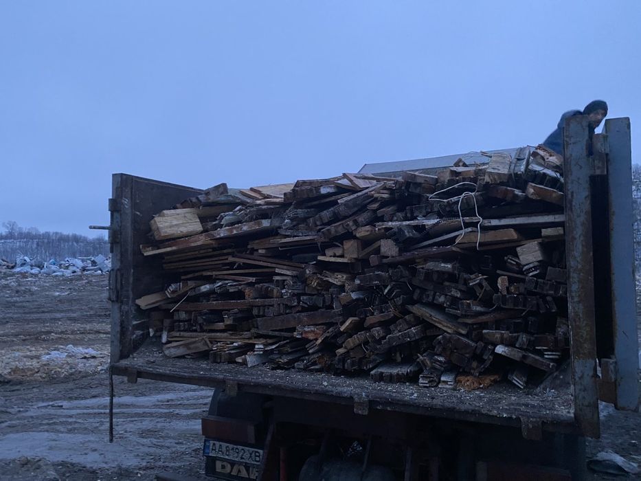 Дрова  (з розбору, вторсировина)