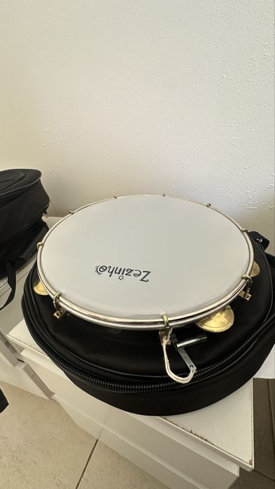 PANDEIRO ZEZINHO 12 polegadas