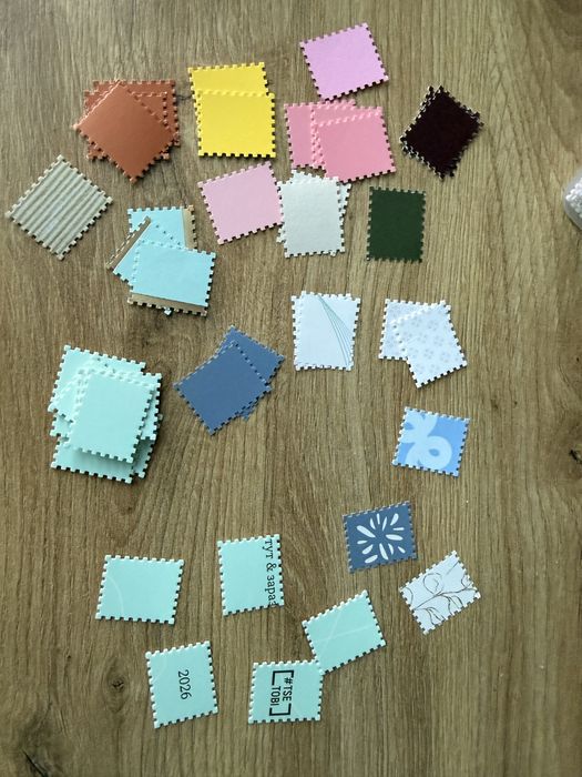 ОБМІН штампами марками для stamp junk journal скрапбукінг