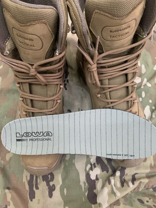 UK 9,5 Lowa Z-8N coyote Zephyr 44