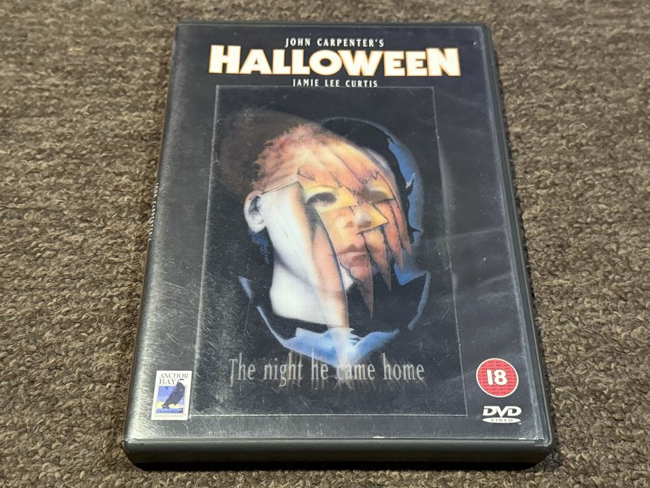 Halloween DVD 3 czesci John Carpenter