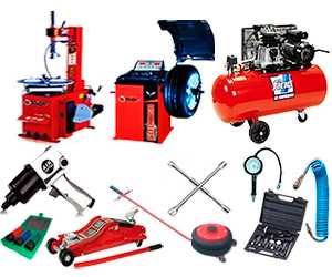 Шиномонтажне обладання Bright станок шиномонтажный під ключ