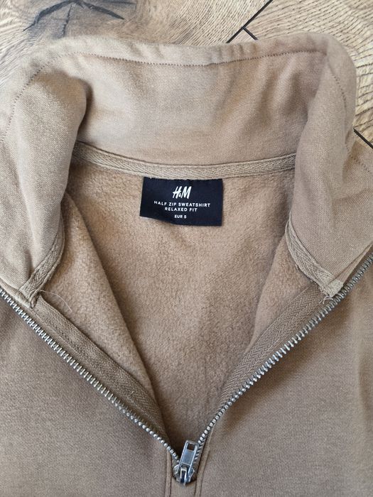 Bluza z kołnierzem męska H&M
