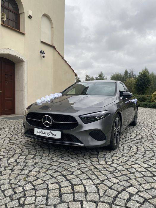 Samochód Auto do ślubu Mercedes