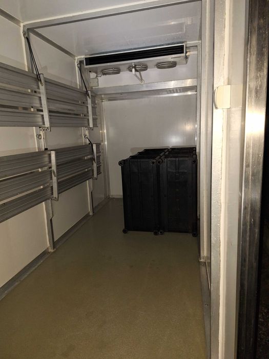 Chłodnia do wynajęcia wesele mobilna przyczepka catering impreza