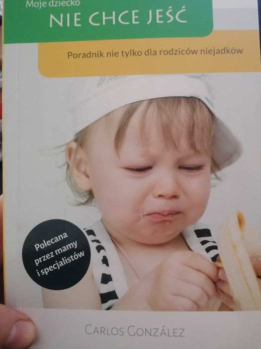 Książka Moje dziecko nie chce jeść