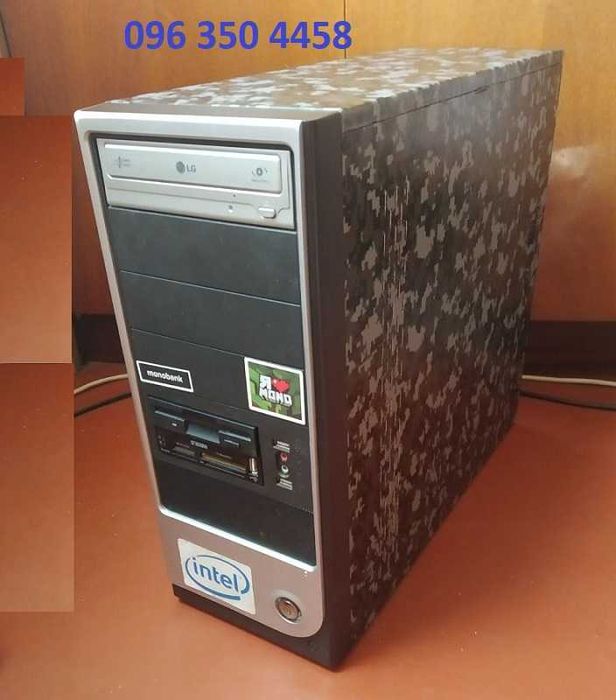 Хороший компьютерный, системный блок i5,8Gb,SSD,HDD