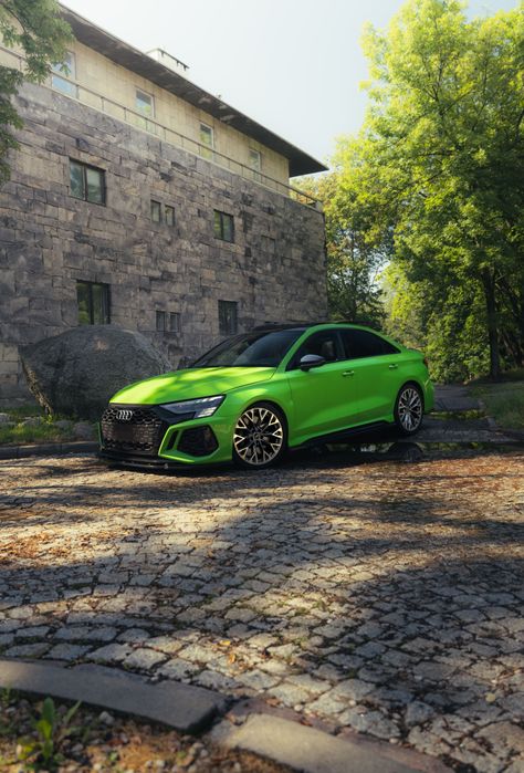 Audi RS3 8y - WYNAJEM