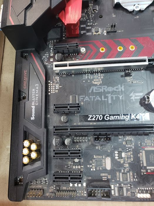 Материнская плата ASRock FATAL1TY Z270 Gaming K4