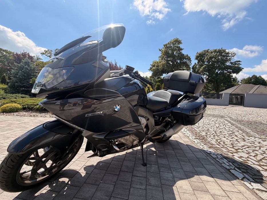 BMW K Motocykl BMW K1600 GT 2014r przebieg 39531km