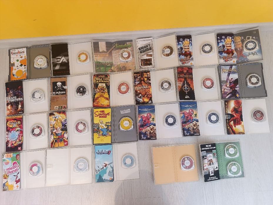 Kolekcja gier na PSP * PlayStation Portable gry * Sprawdź * Wysyłka *