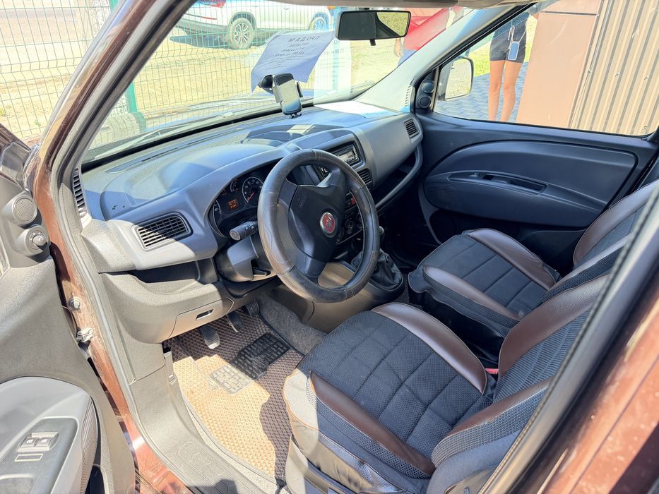 Fiat Doblo 1.3 дизель
