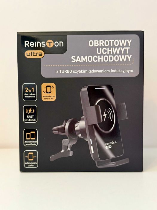 Uchwyt samochodowy na telefon nowy