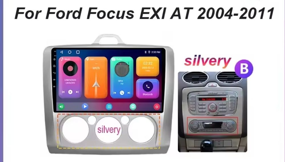 Radio nawigacja FORD FOCUS  NAVI GPS Android