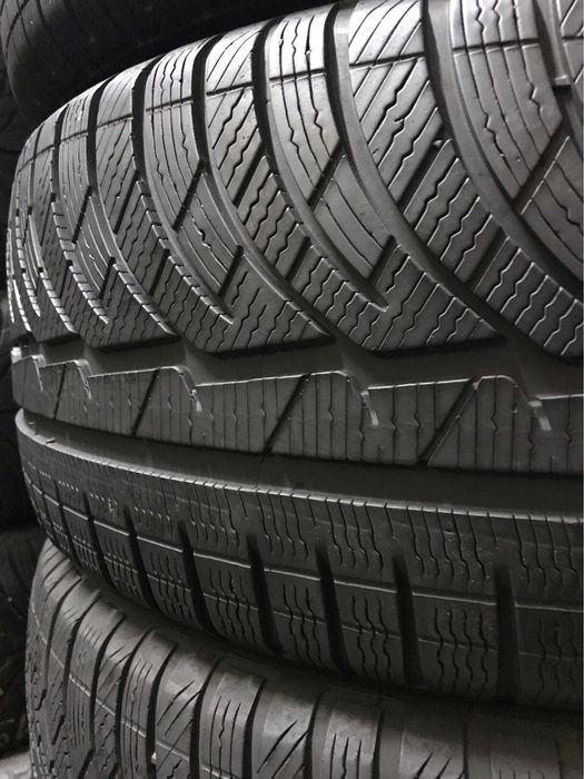 Шины б/у зима 245/45R18 Michelin Pilot Alpin PA4 (Склад резины)
