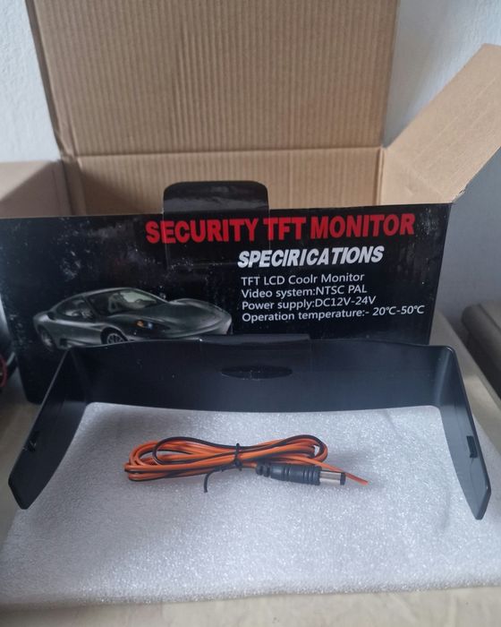 Відеореєстратор автомобільний  TFT LCD комплект