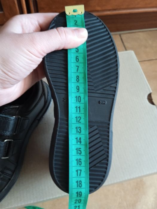 Шкіряні ботінки для хлопчика