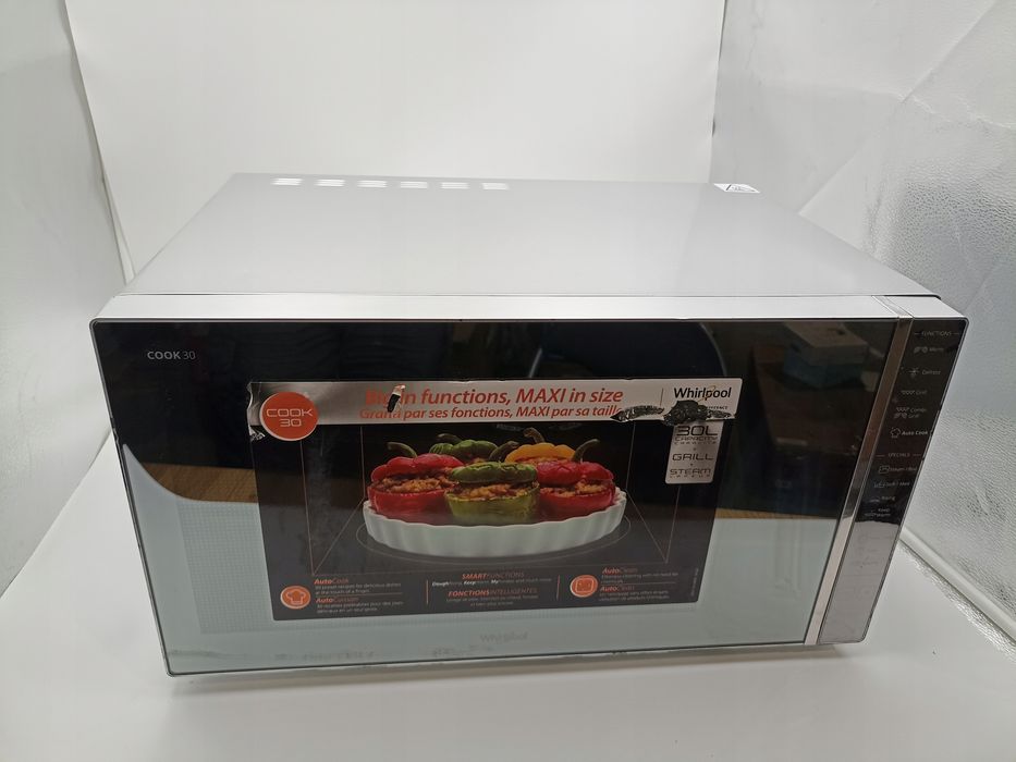 Kuchenka mikrofalowa wolnostojąca Whirlpool MWP 304 M