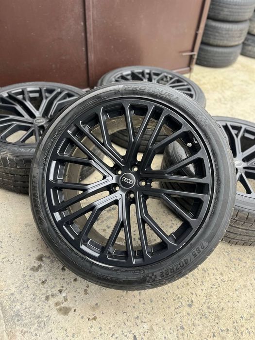 Диски оригінальні R22 Audi SQ8 RS-line 5x112